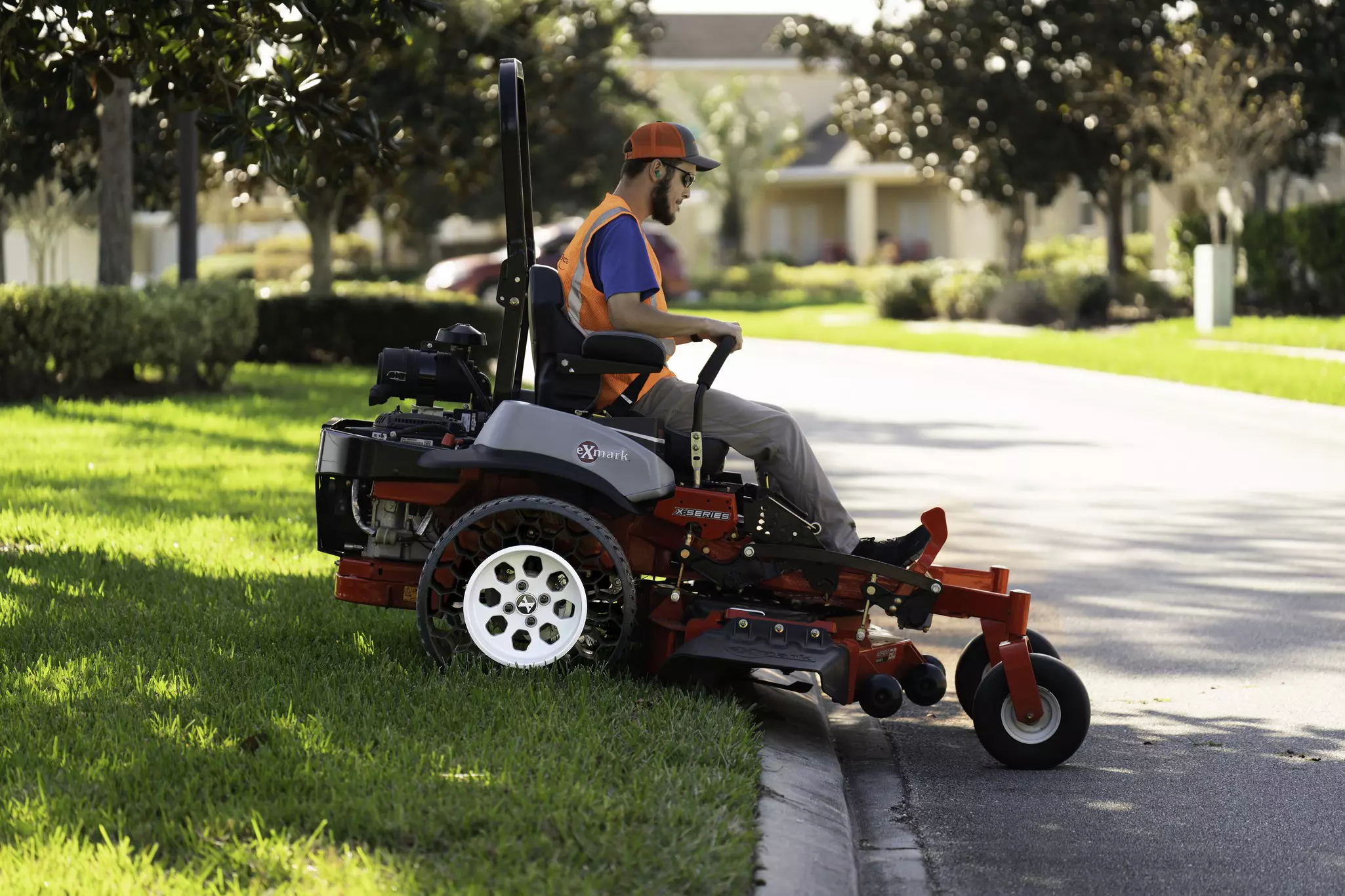 An image of a Mower