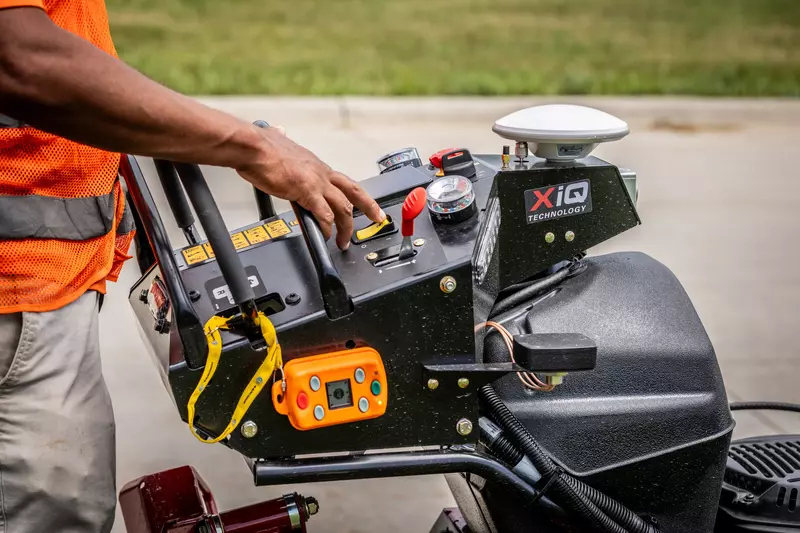 An image of a Mower