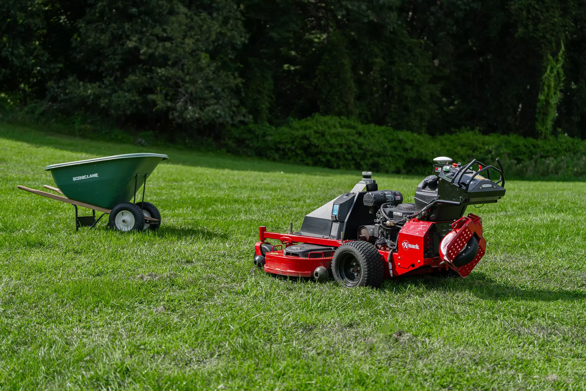 An image of a Mower