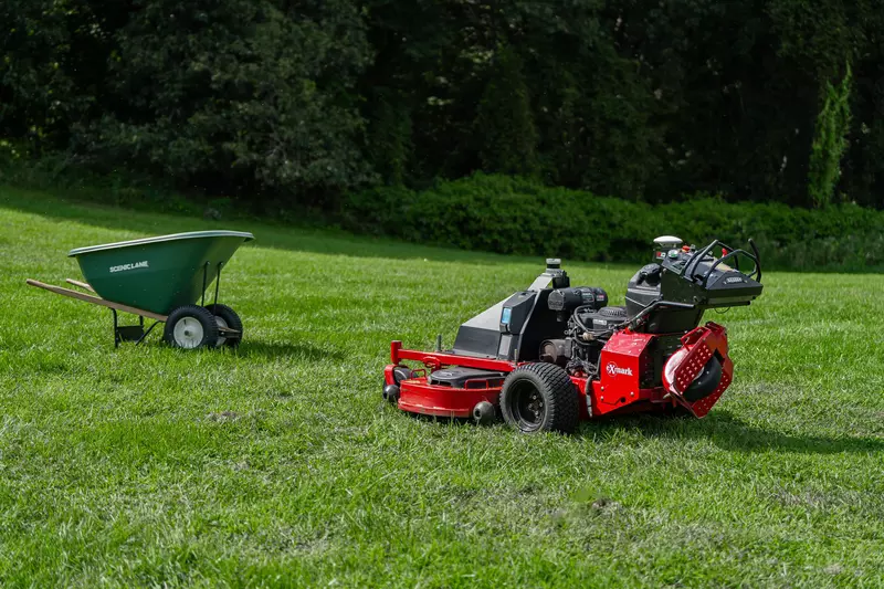 An image of a Mower