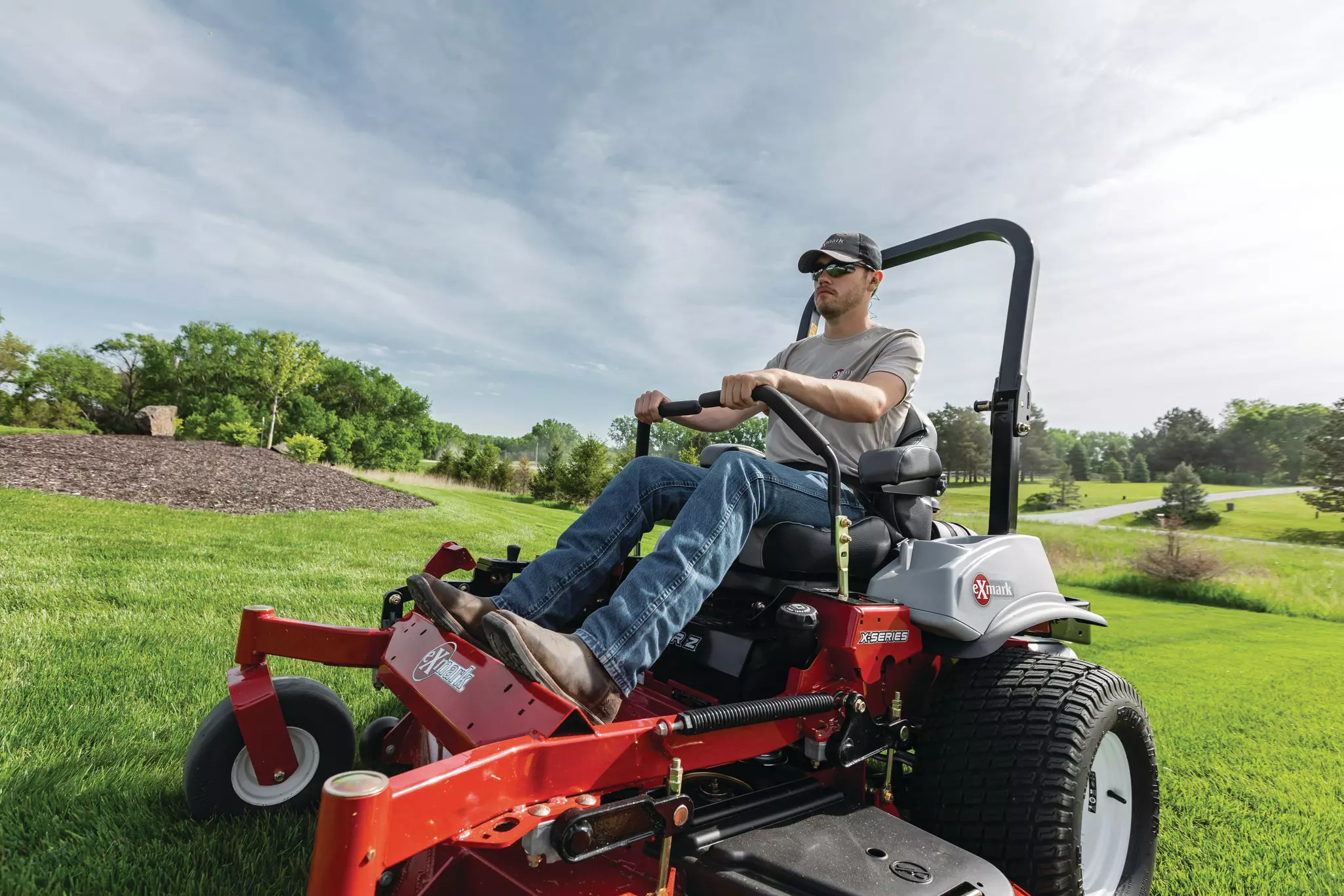 An image of a Mower