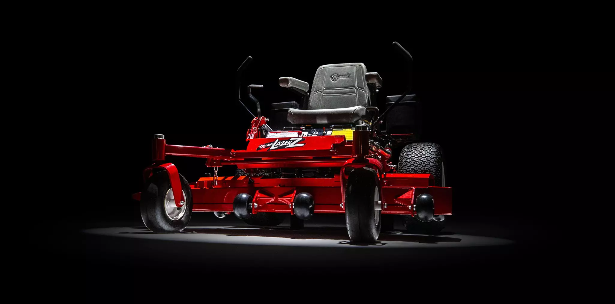 A hero image of a mower.