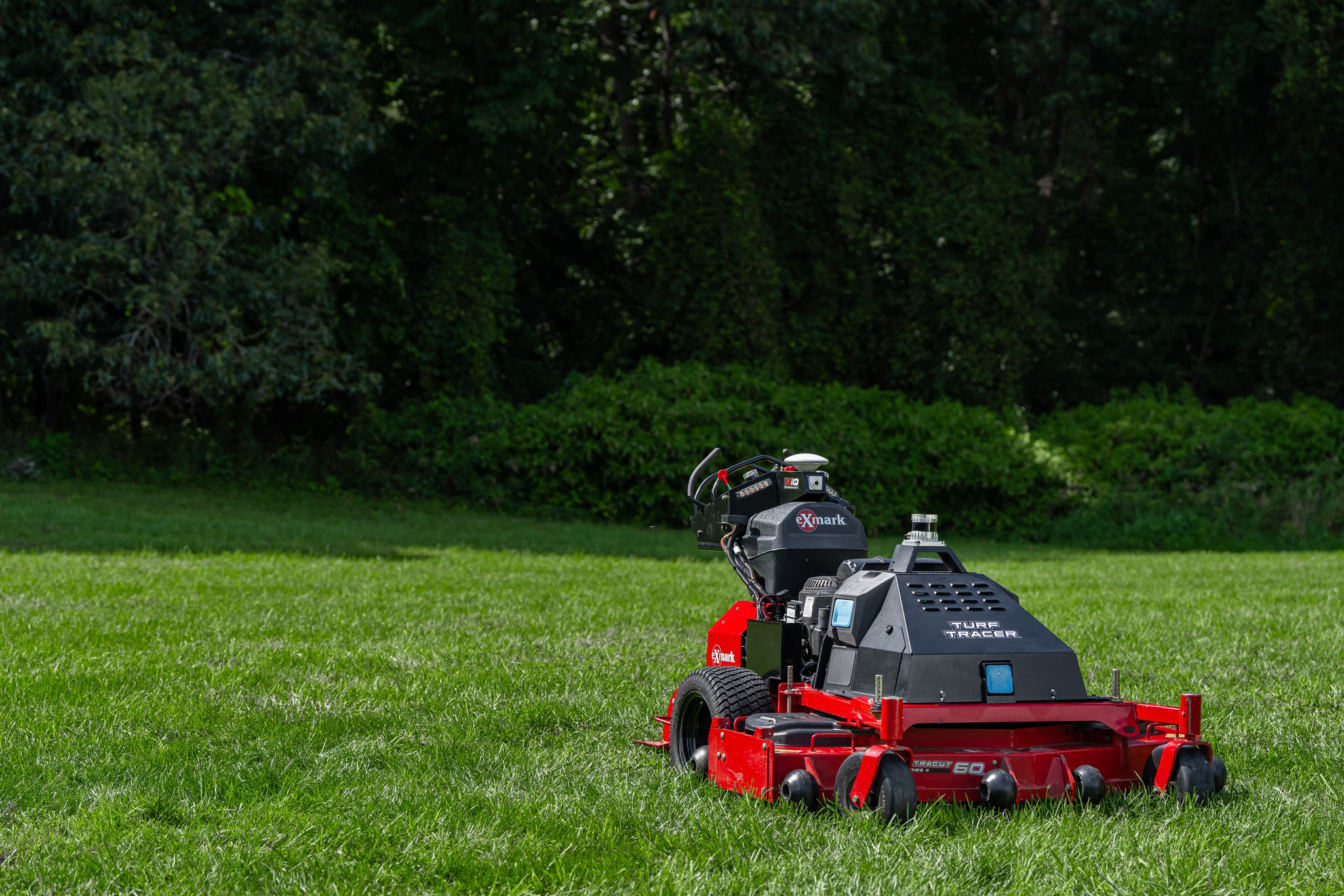 A hero image of a mower.