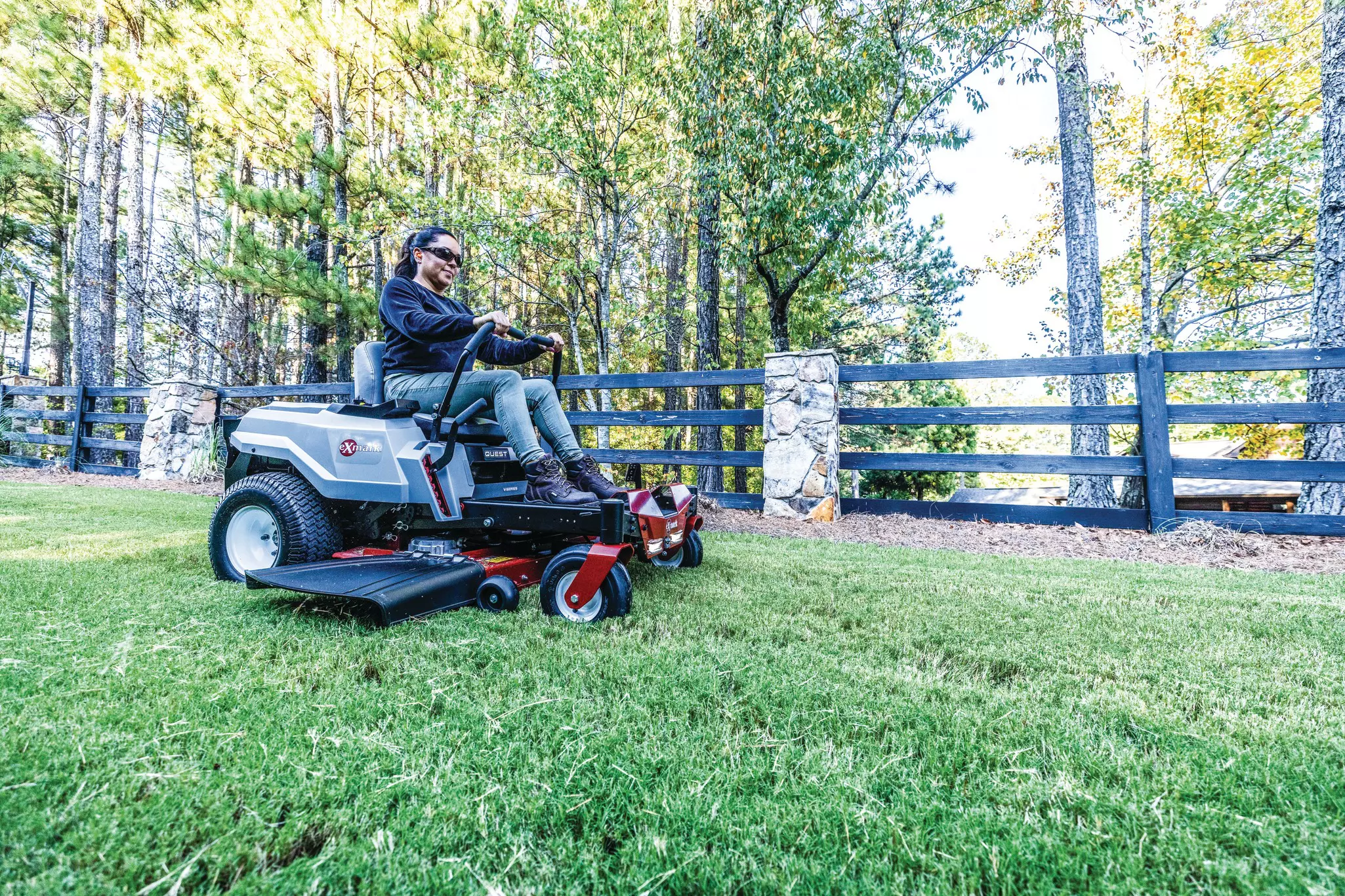 Quest Electric Mowers for Homeowners Exmark