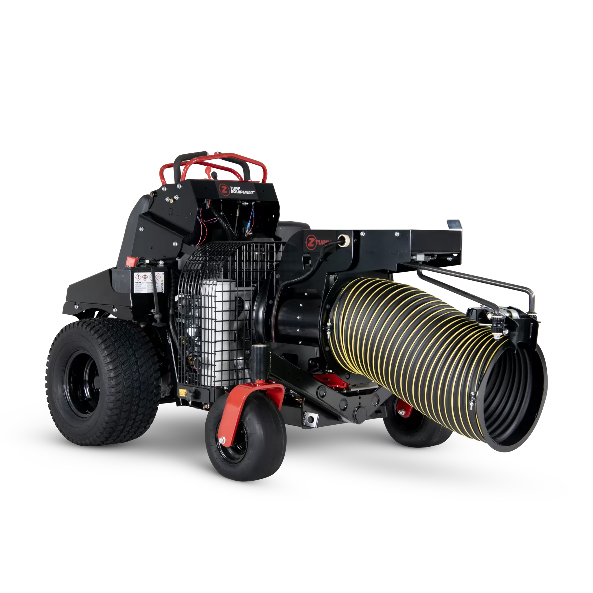 Z Turf Equipment Z-Sweep Model ZB4636 front right view