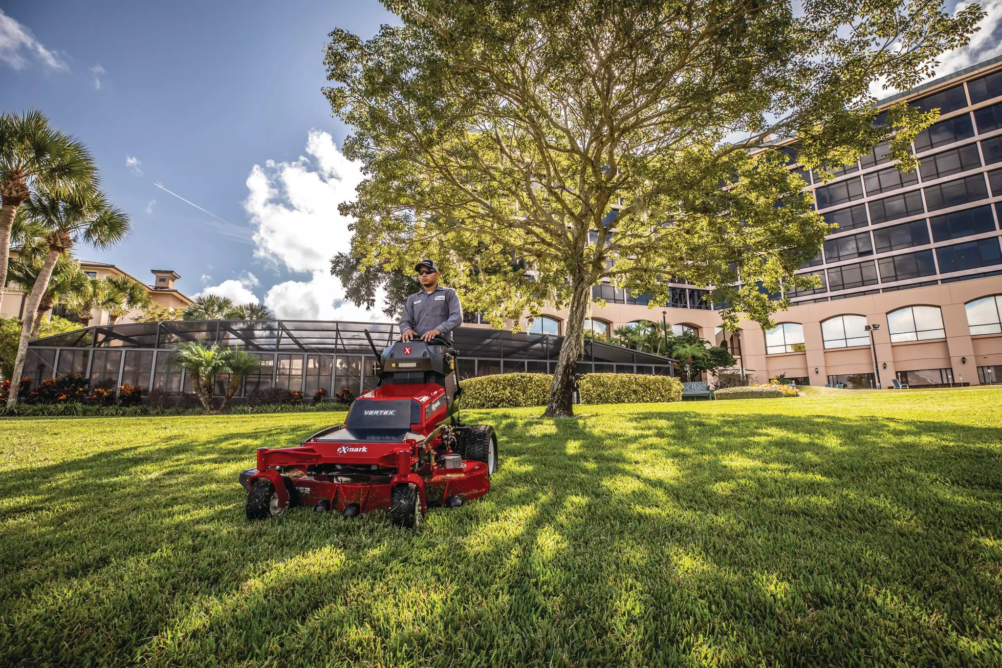 An image of a Mower