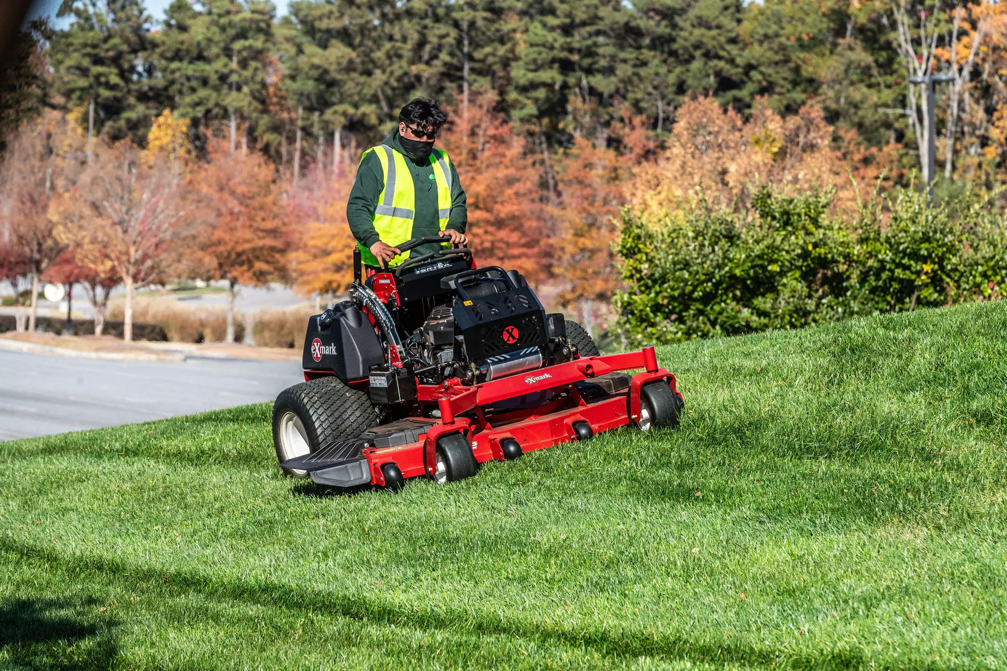 Commercial Stand On Mowers