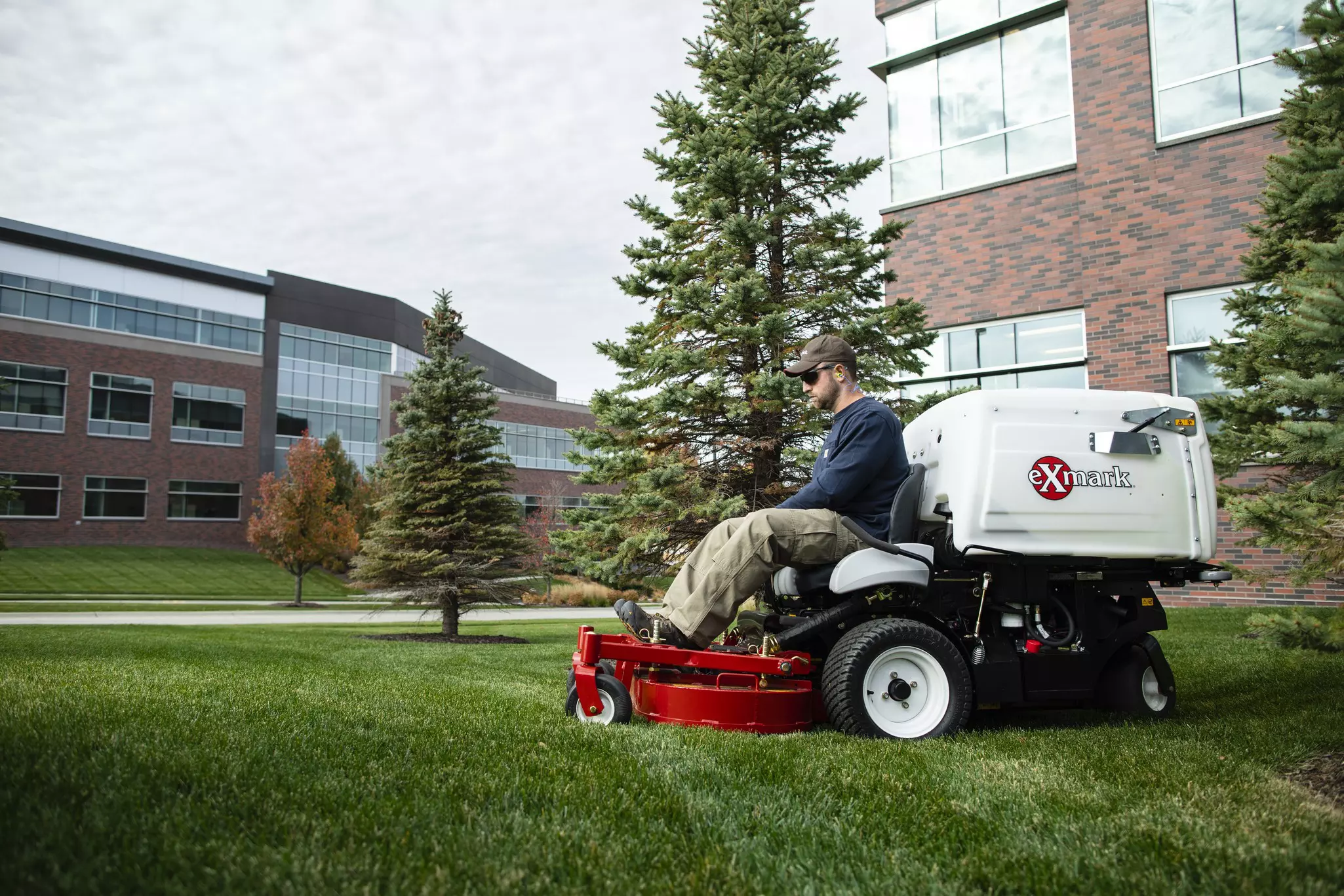 A hero image of a mower.