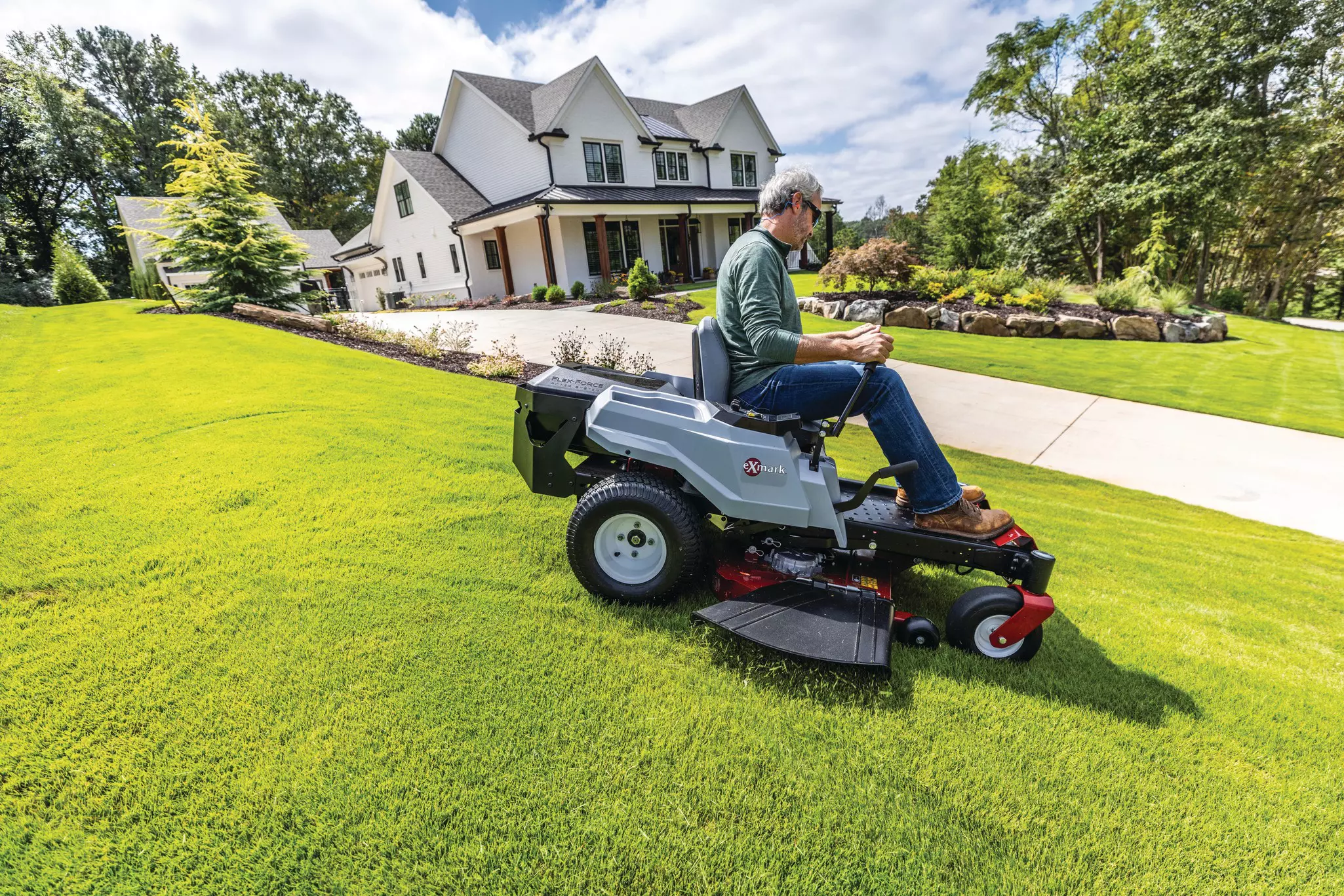 A hero image of a mower.