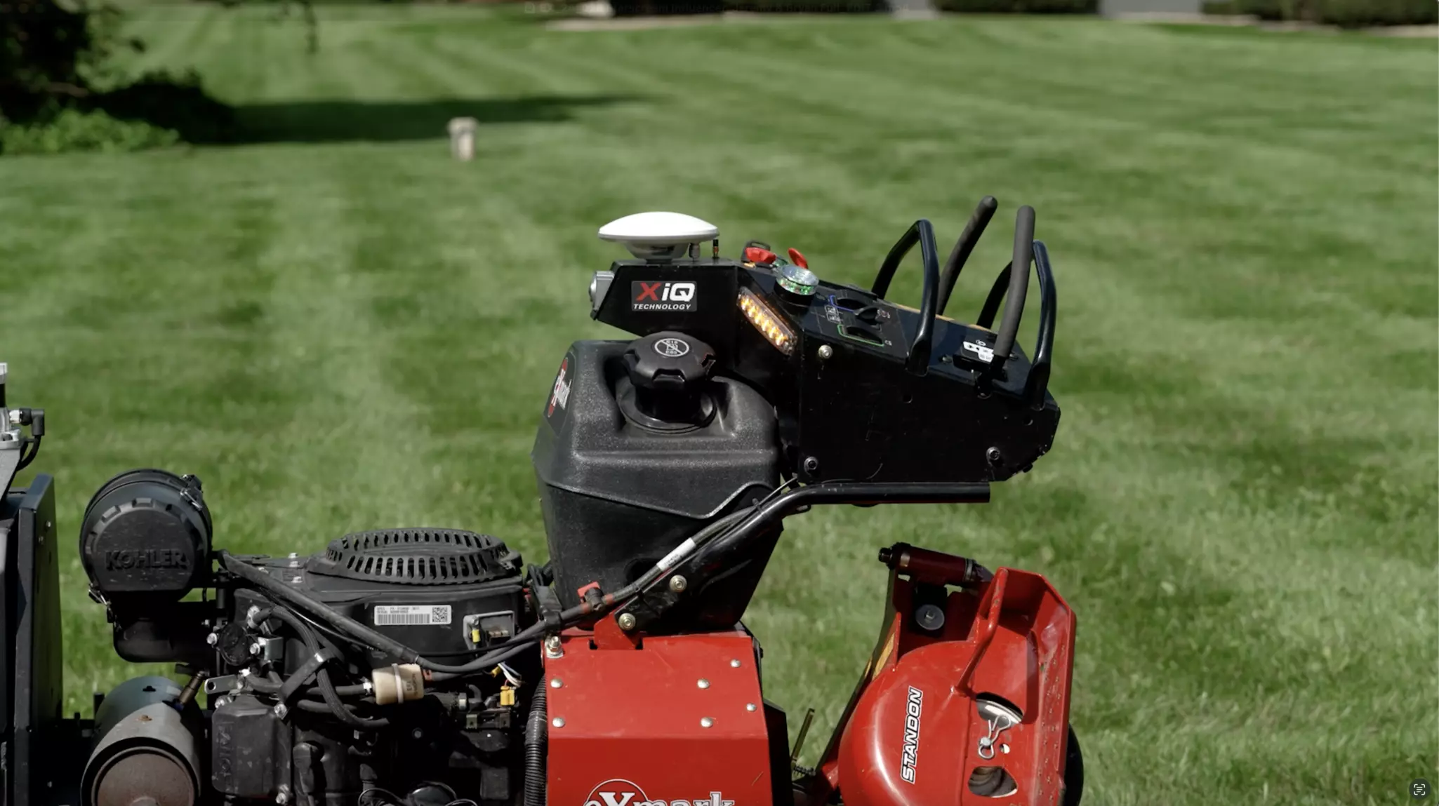 An image of a Mower