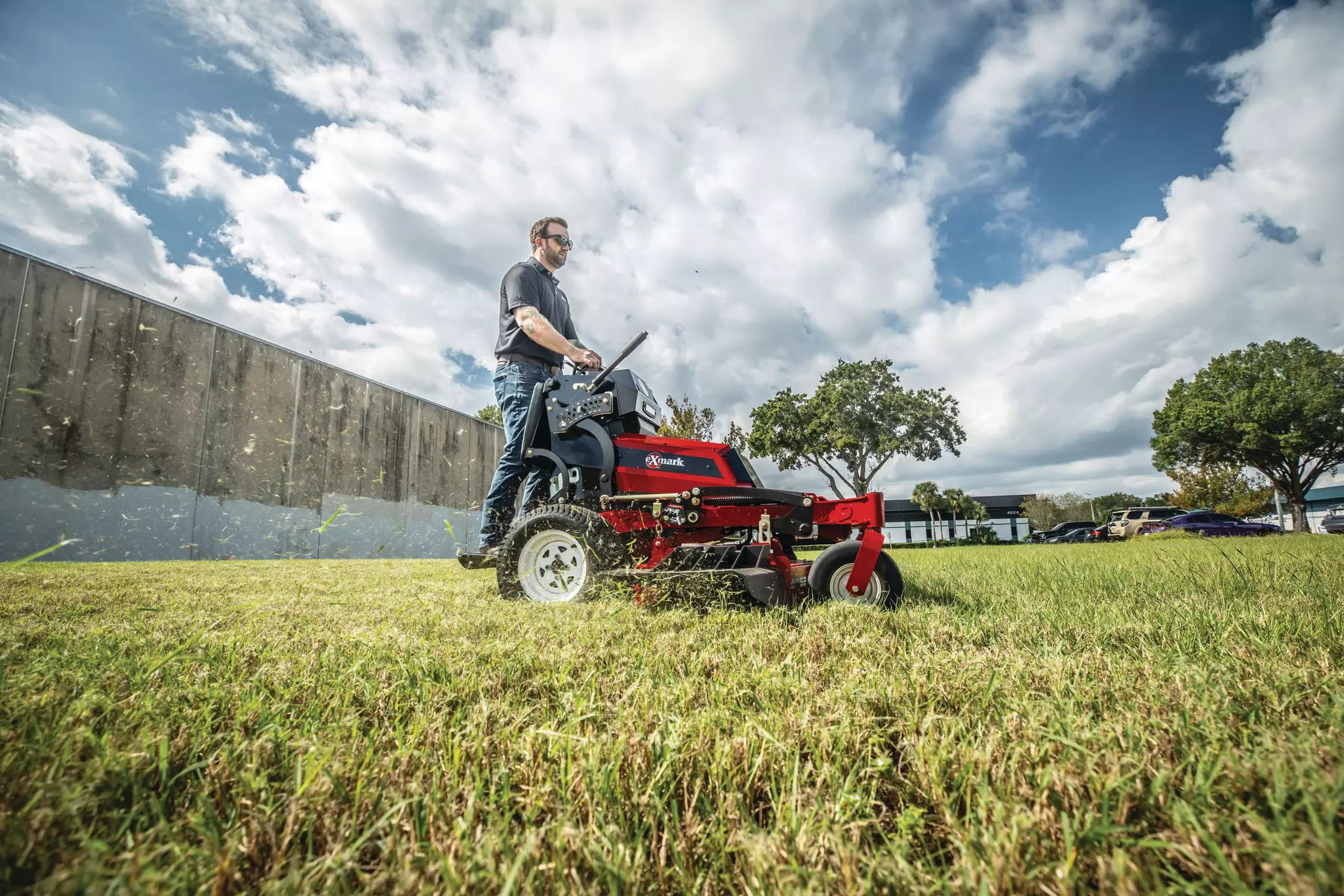 A hero image of a mower.