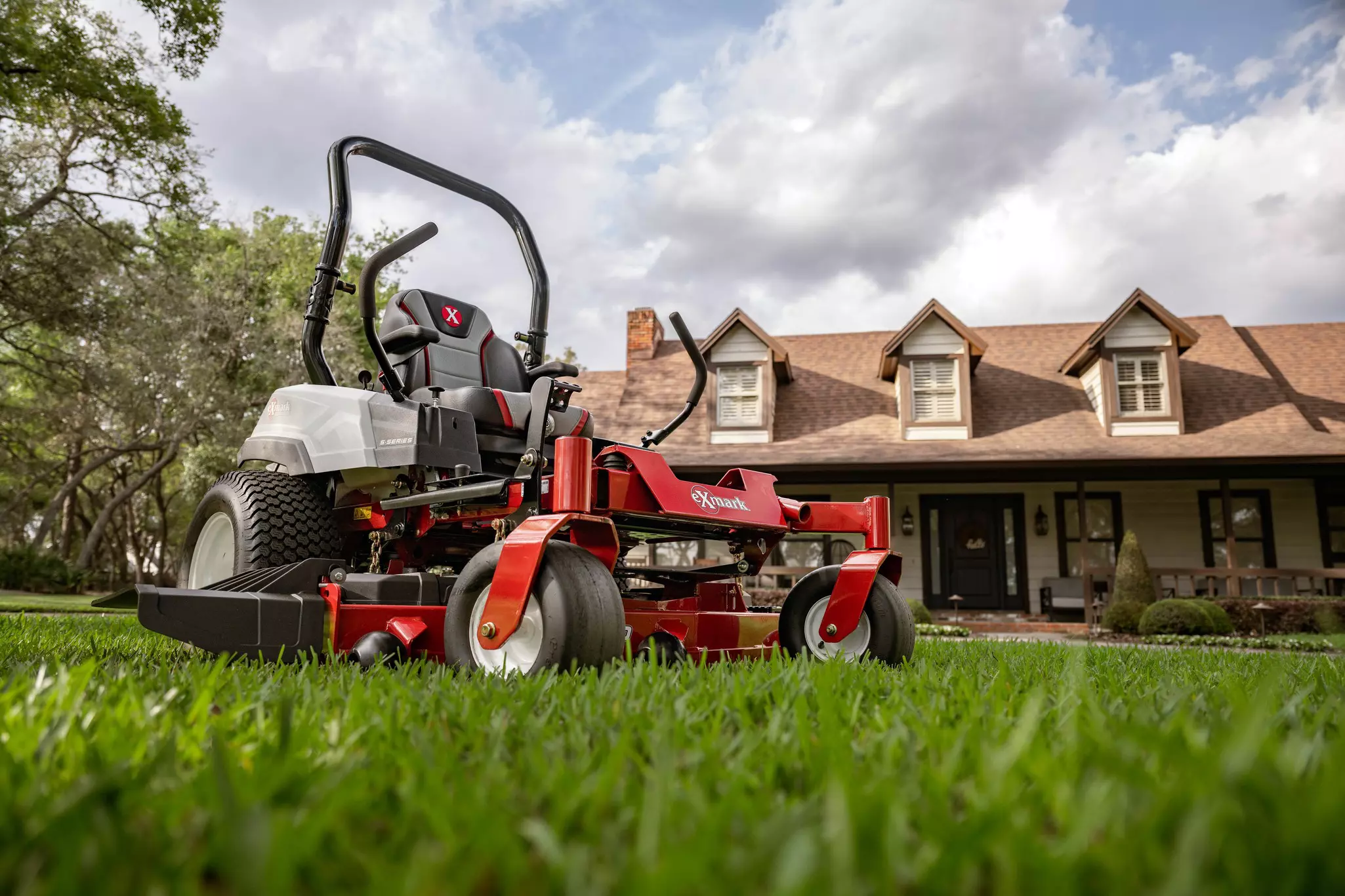 Radius Zero-Turn Mower