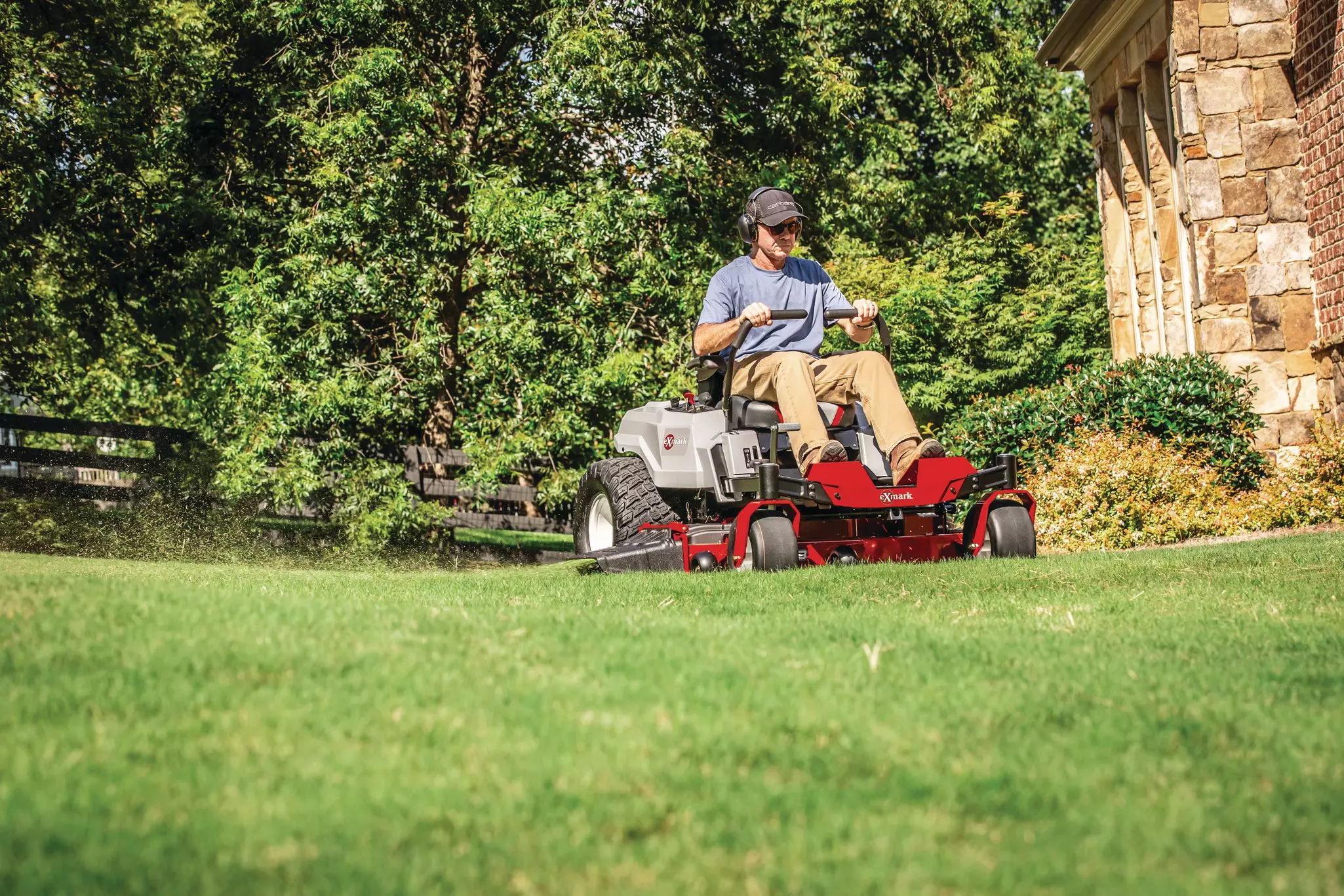 A hero image of a mower.