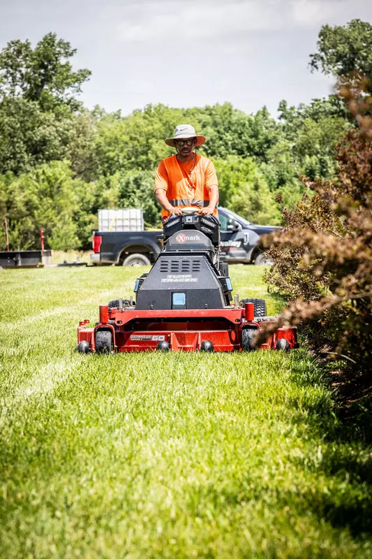 An image of a Mower