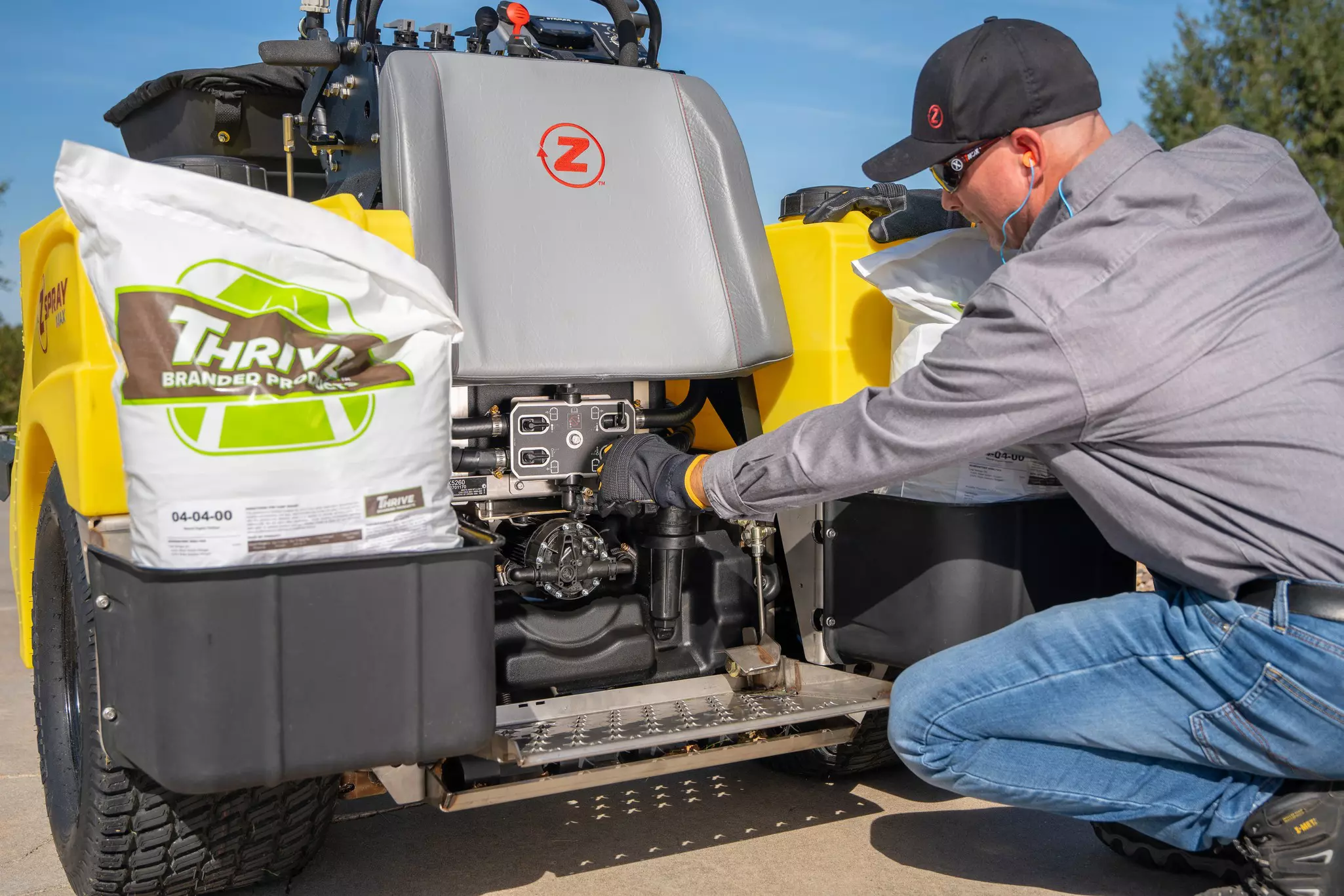 Z-Spray Adjustment