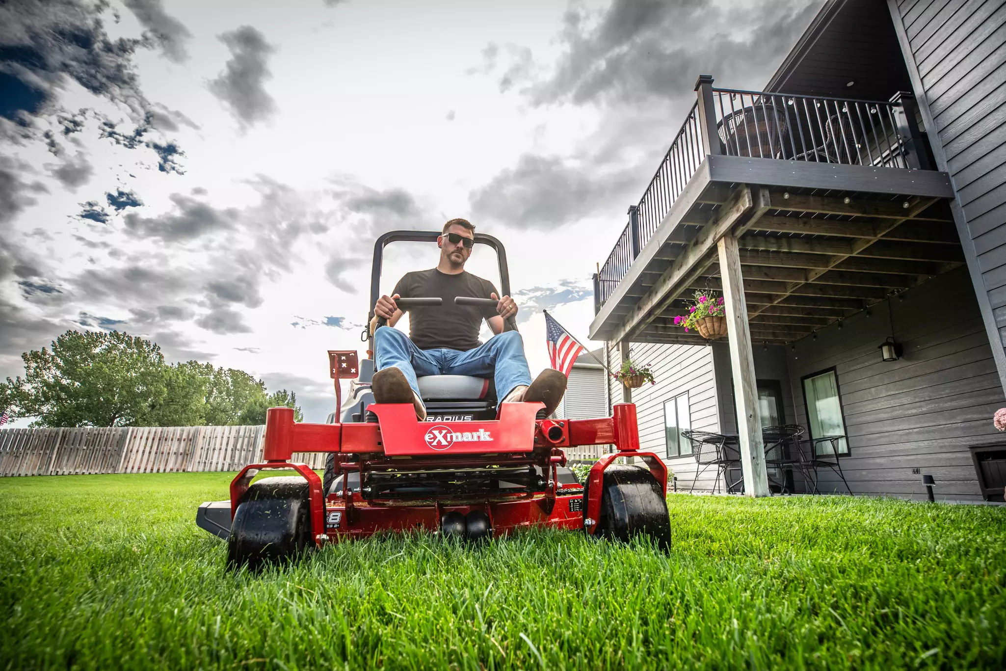 A hero image of a mower.