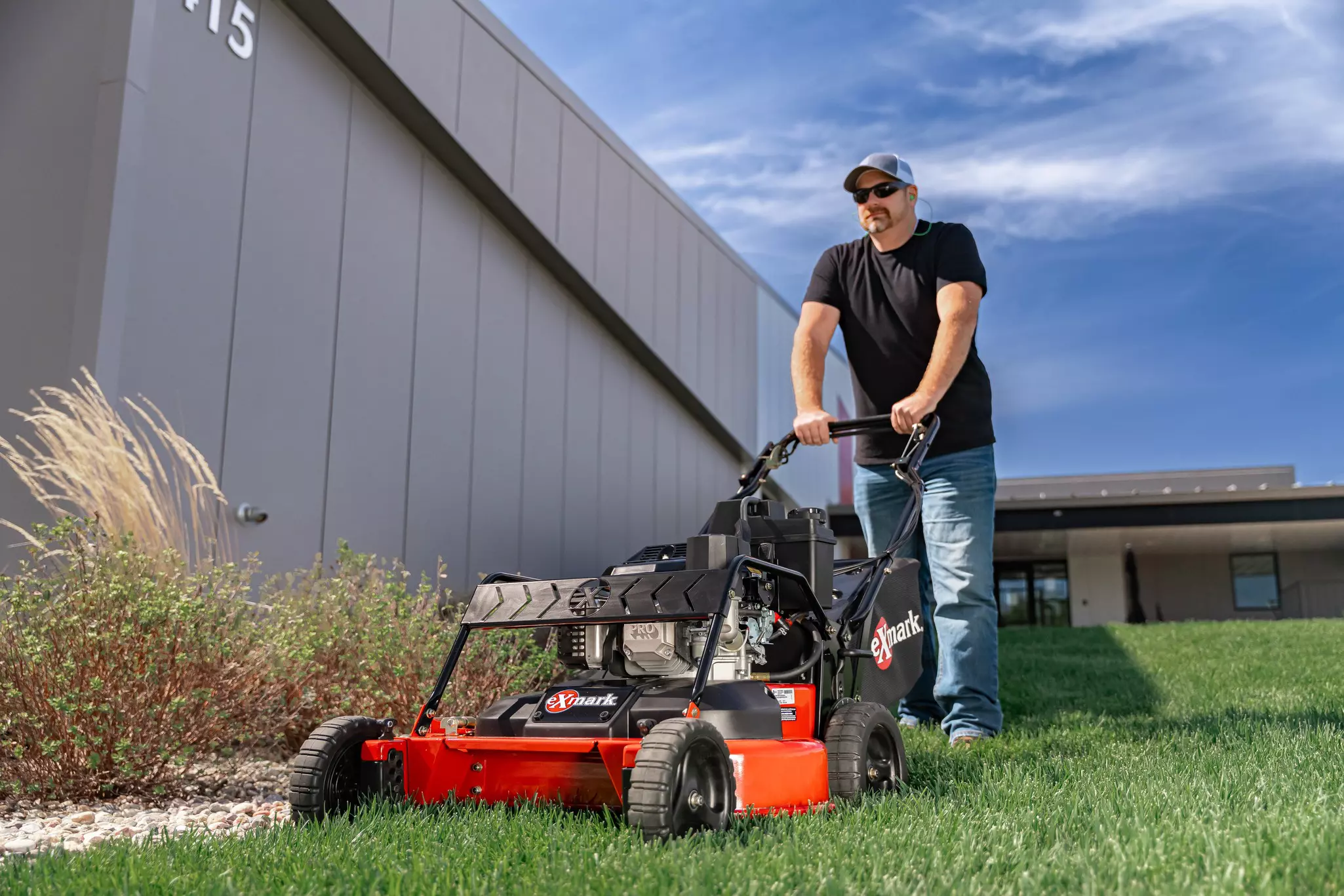 An image of a Mower