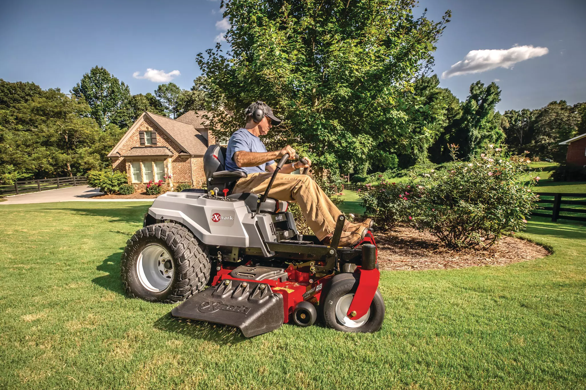 Quest Residential Zero Turn Mowers