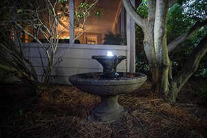 fountain