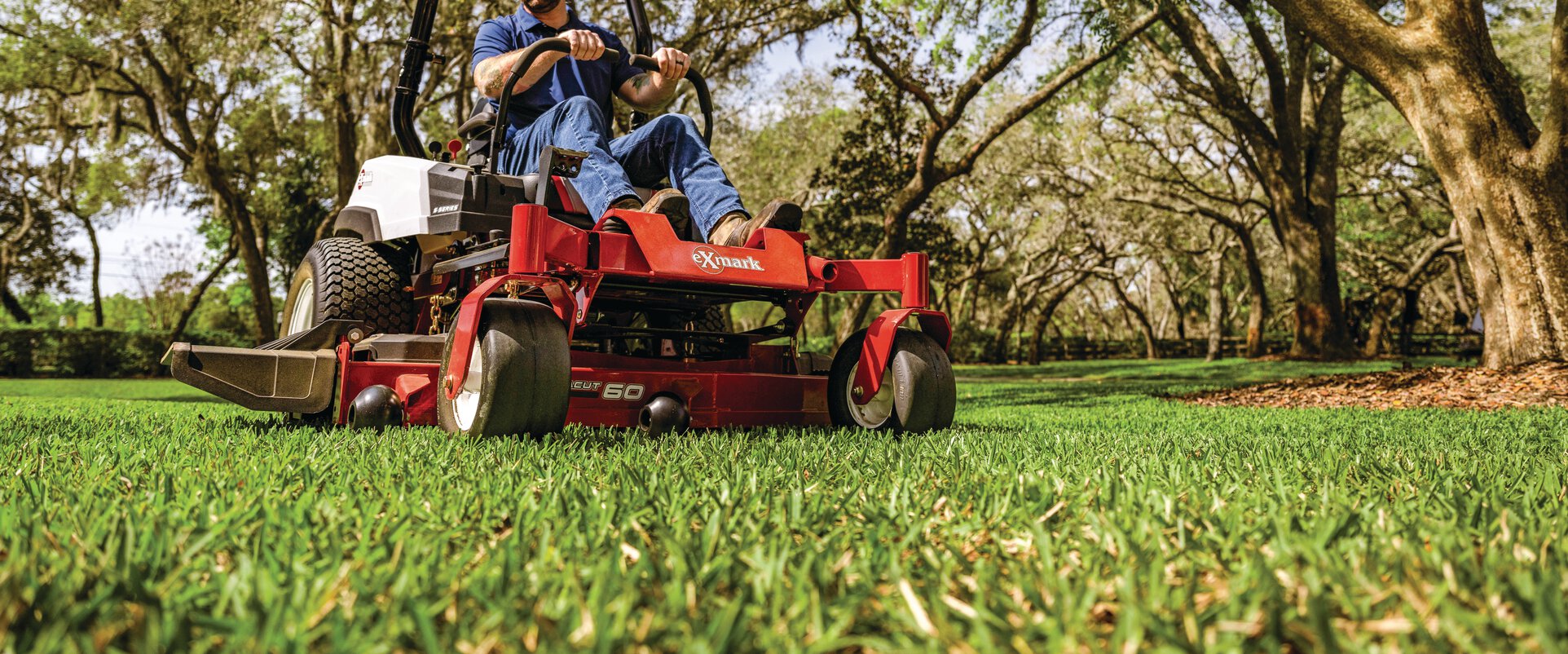 Exmark lawn mower sale