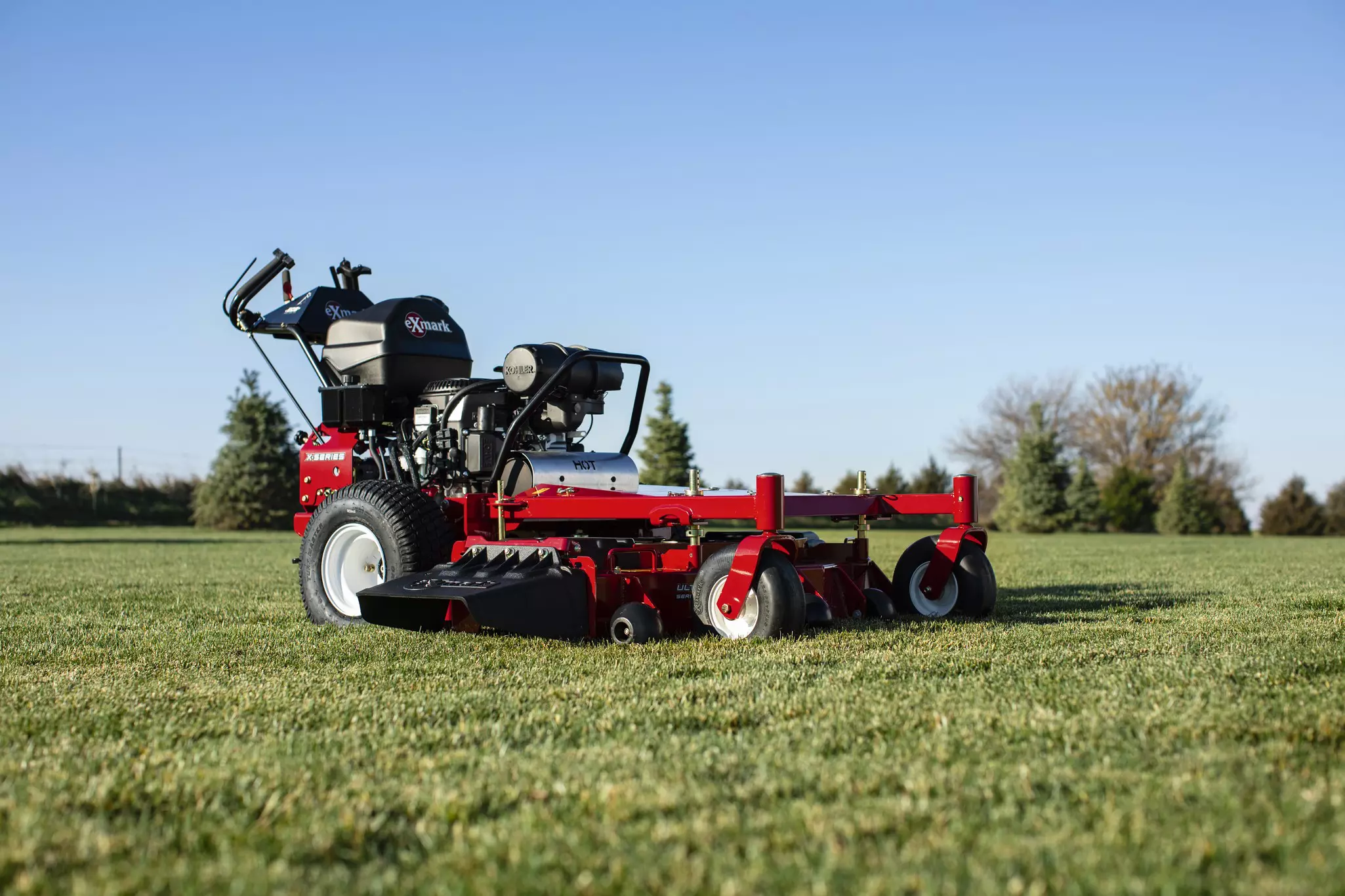 Turf Tracer Wide Area Walk Behind Mowers