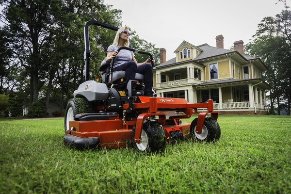 Exmark Pioneer S-Series zero-turn riding mower