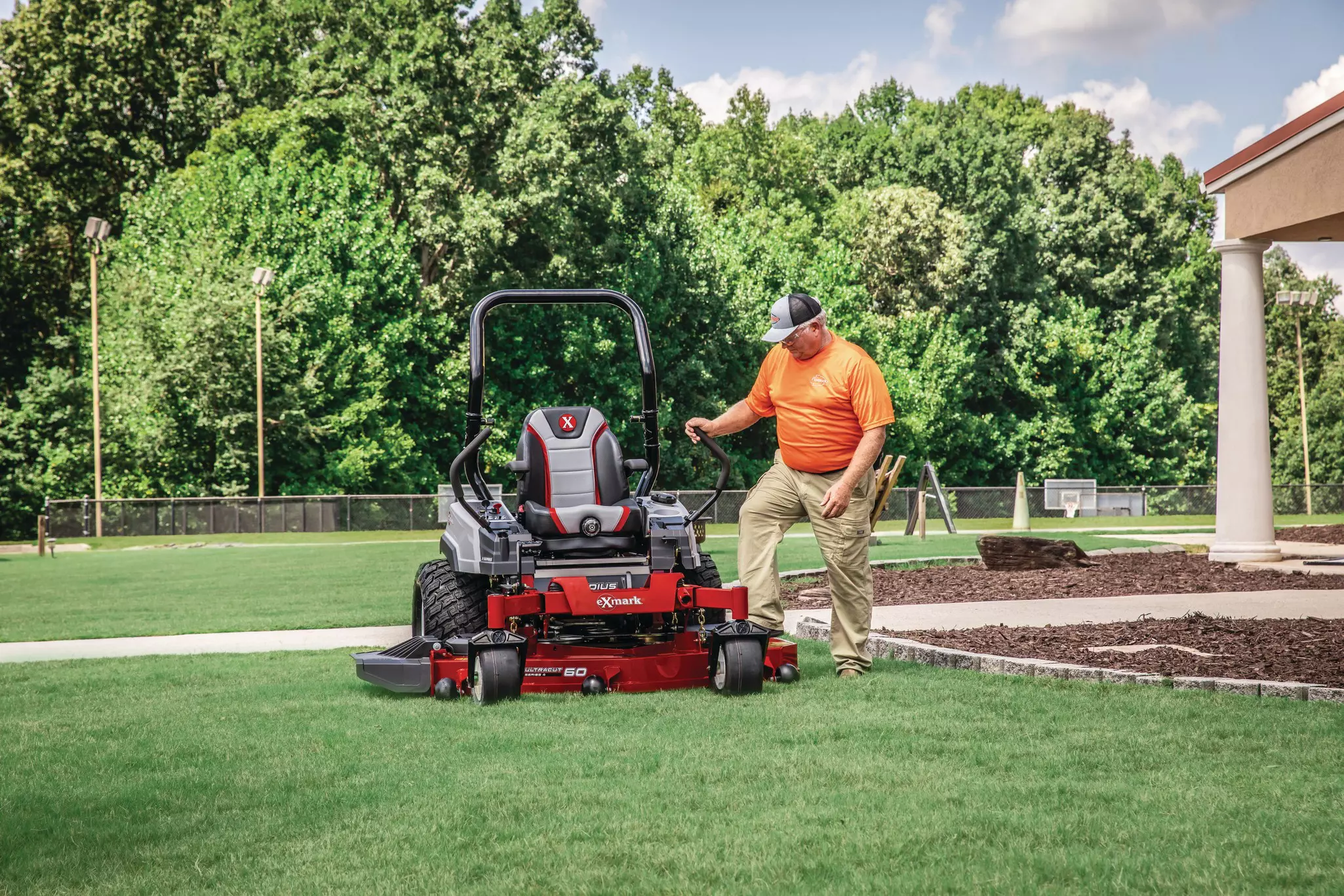 Exmark riding mower sale