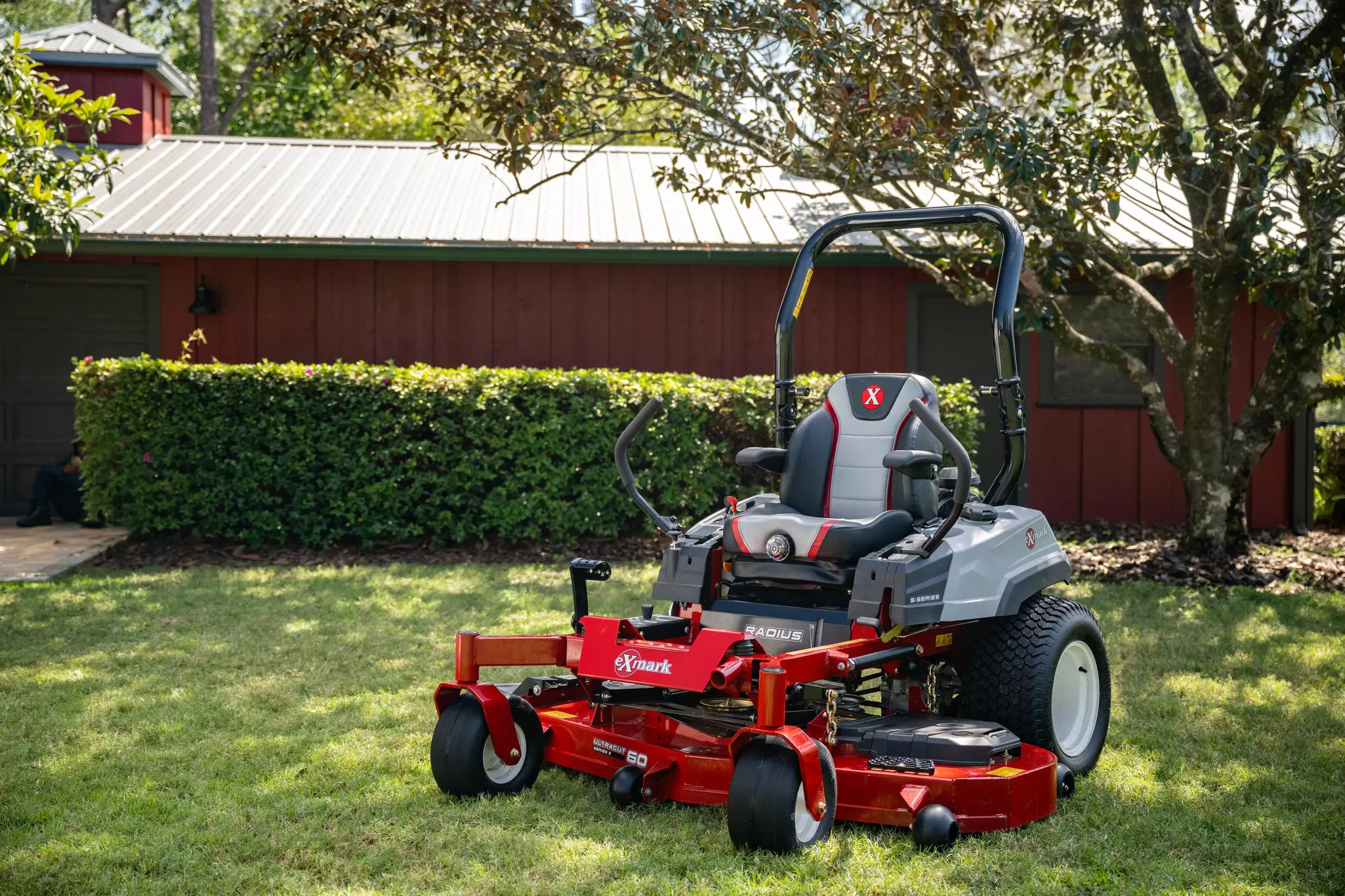 A hero image of a mower.