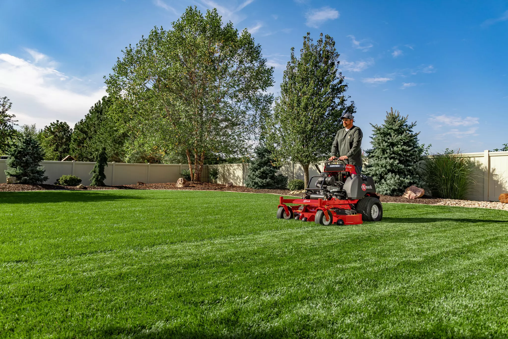 An image of a Mower