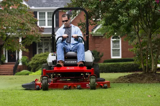 Exmark UltraCut cutting decks use high-strength steel that’s fabricated and welded for unmatched durability.