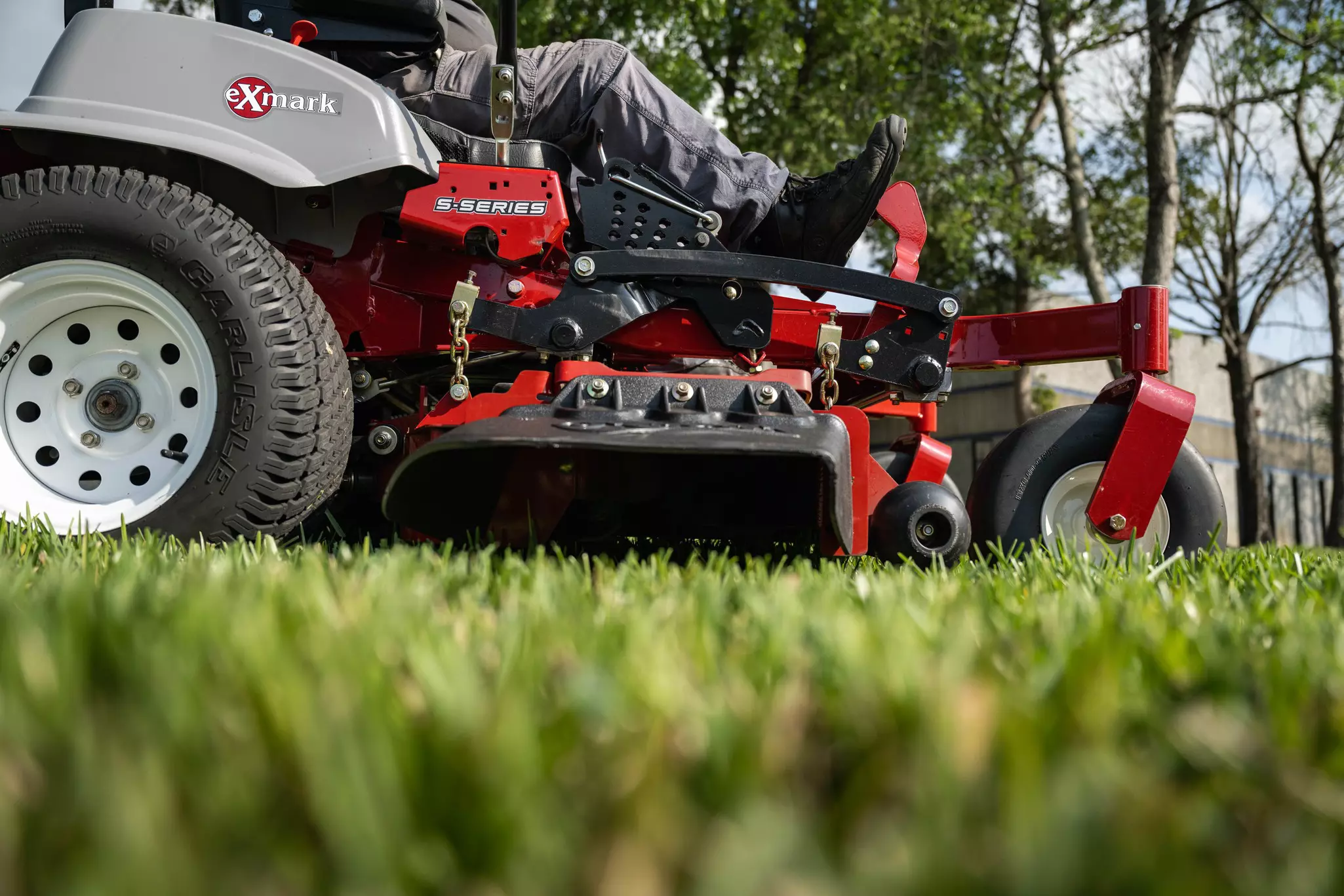 An image of a Mower