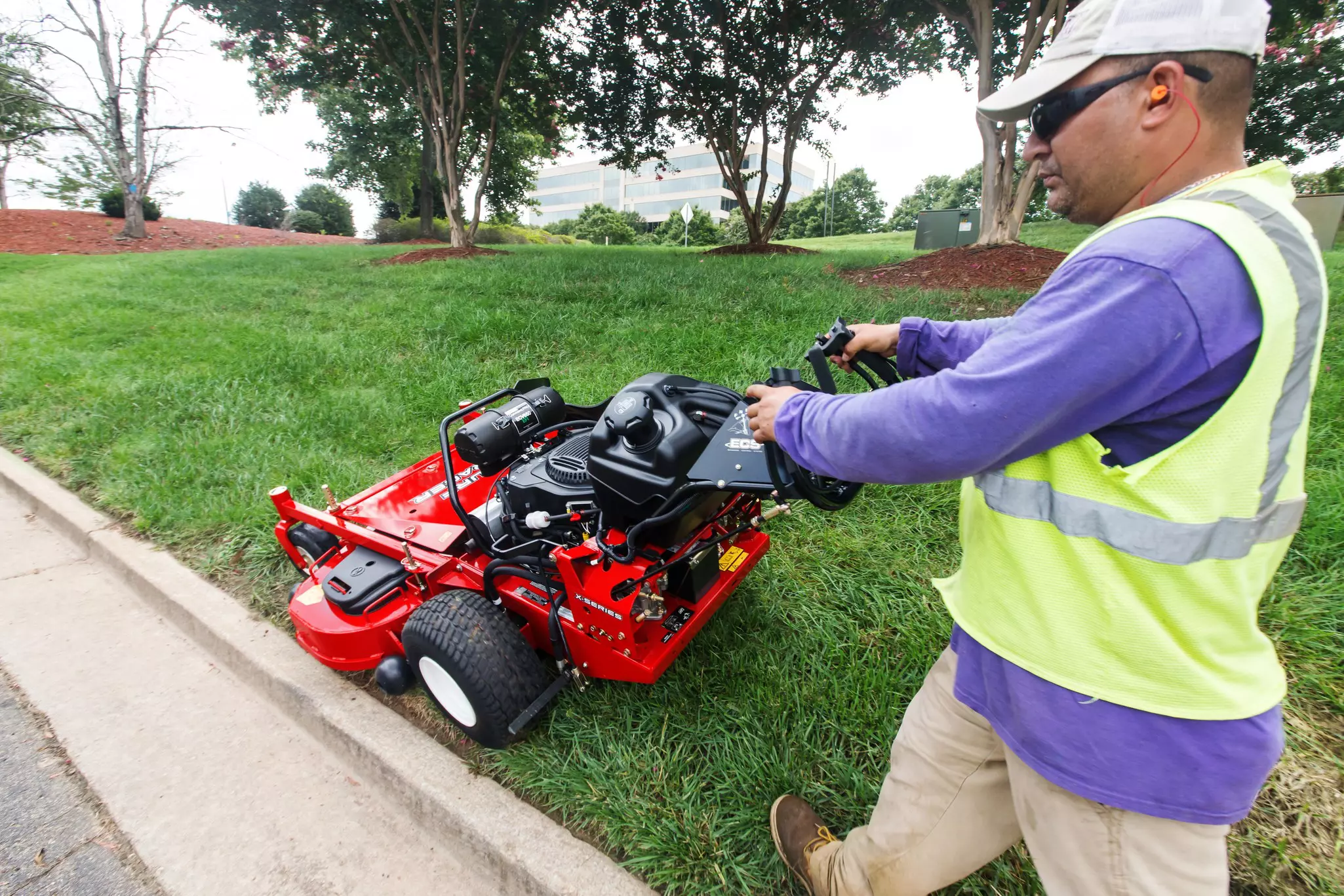 An image of a Mower