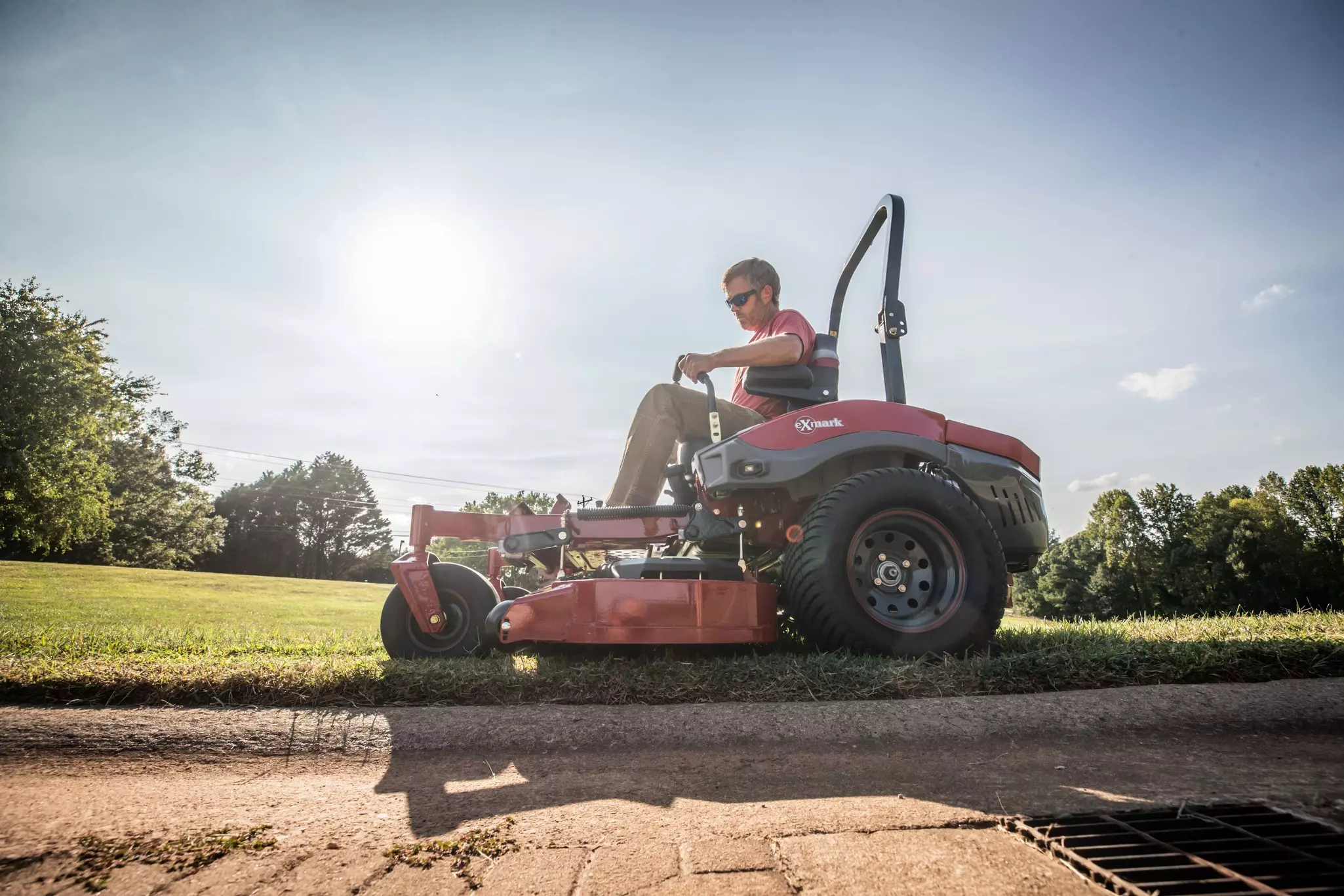 An image of a Mower