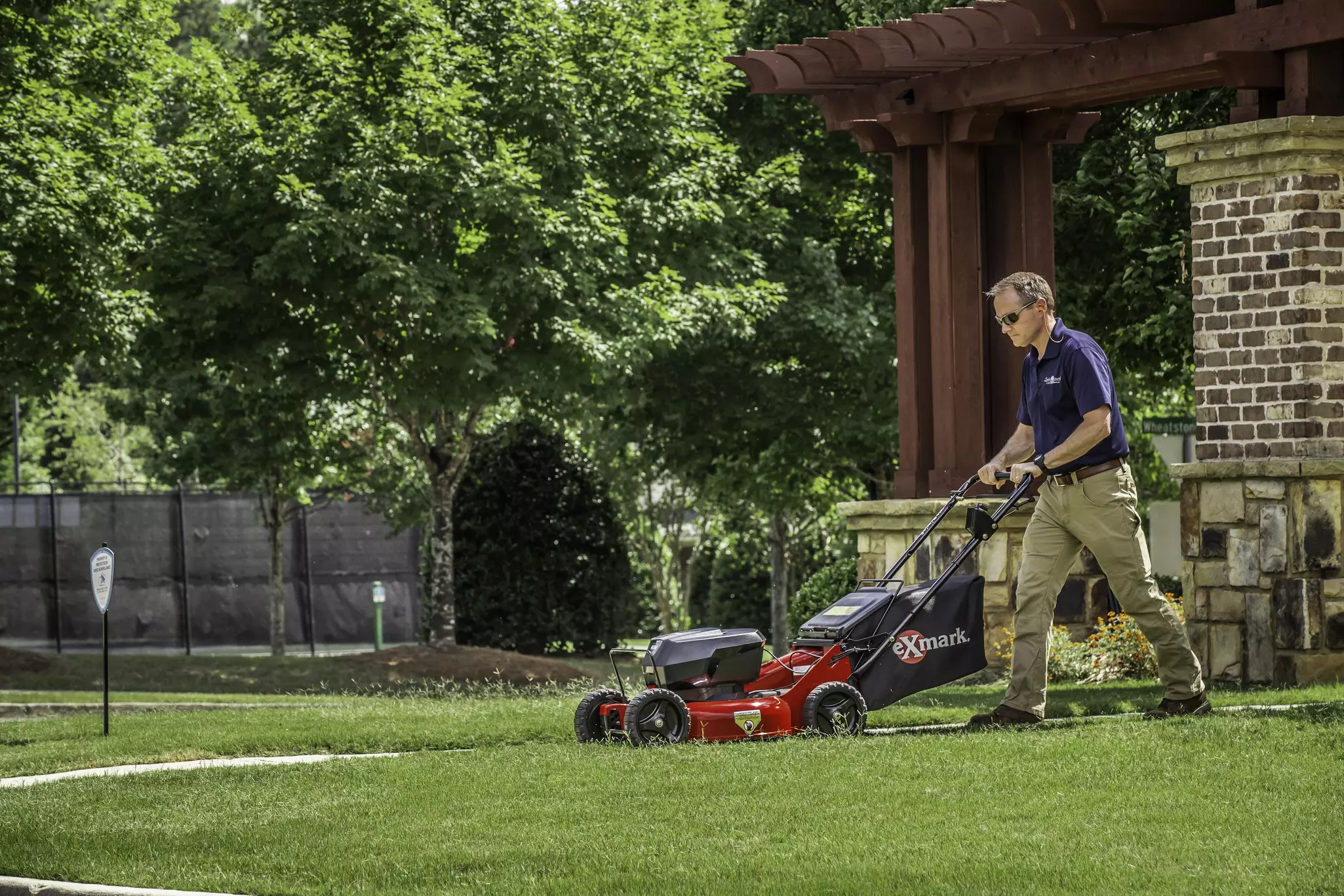 A hero image of a mower.