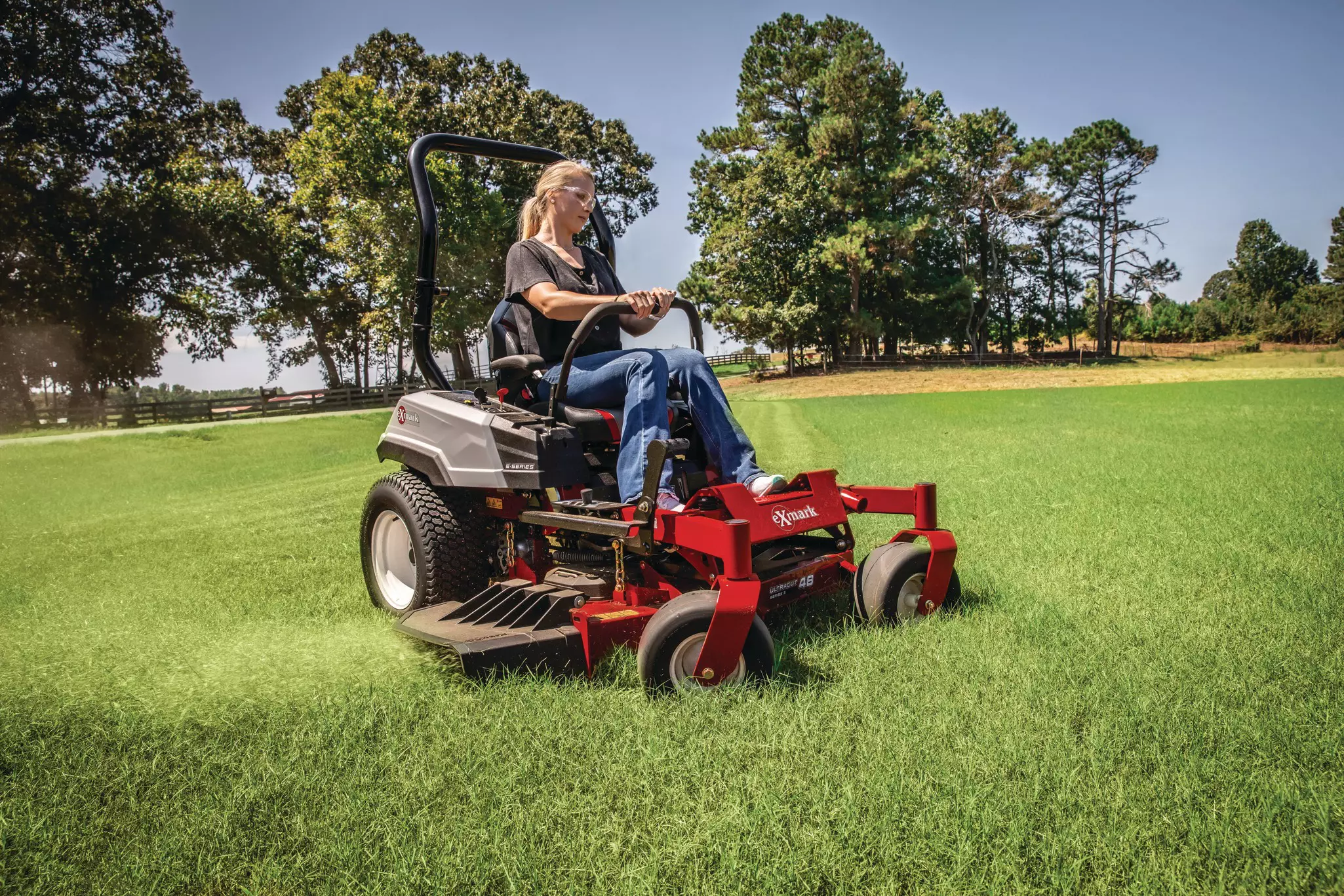 Radius Commercial Zero Turn Mowers