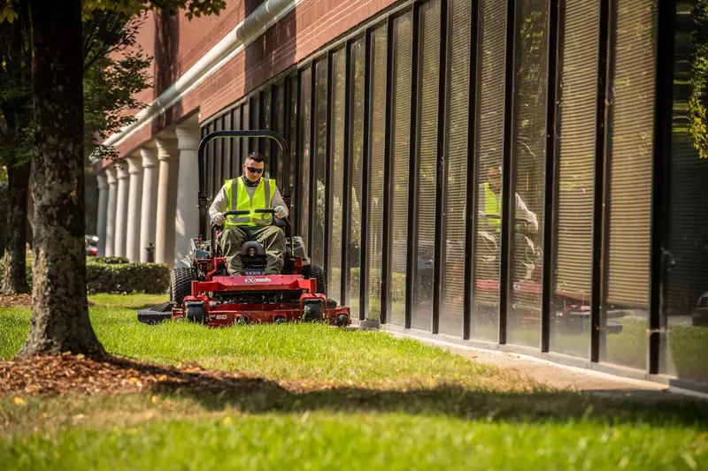 An image of a Mower