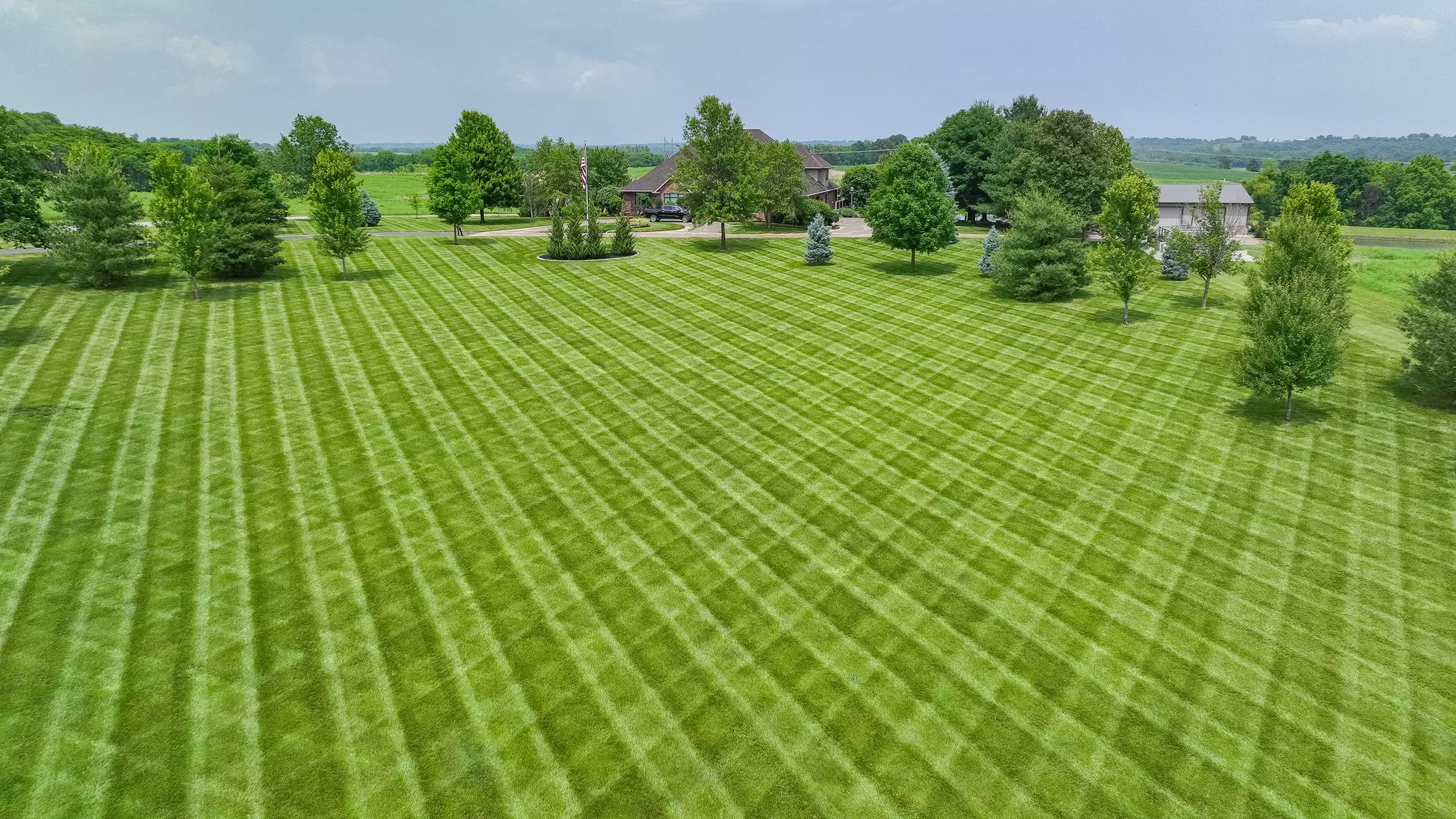 Lawn Stripes