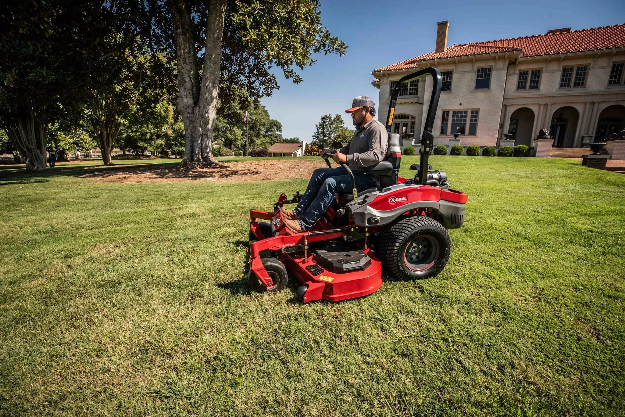 An image of a Mower