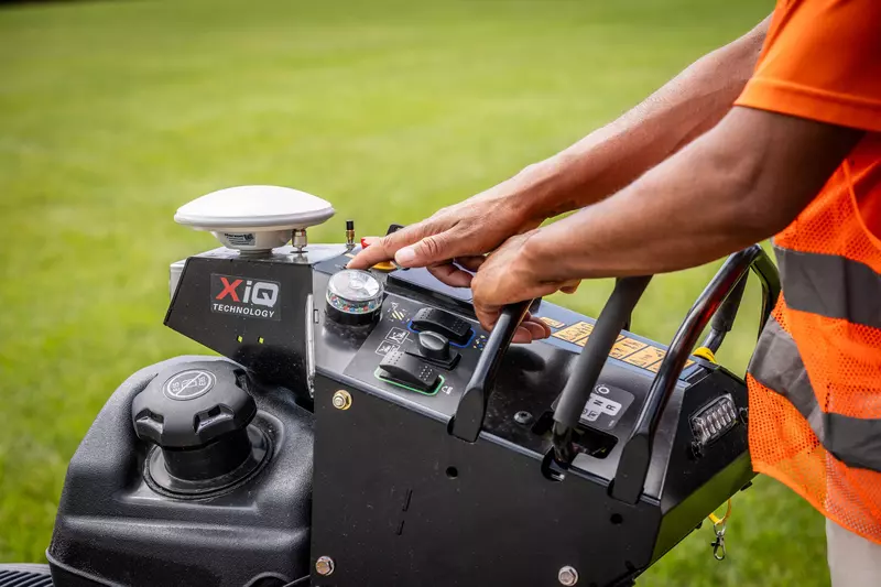 An image of a Mower