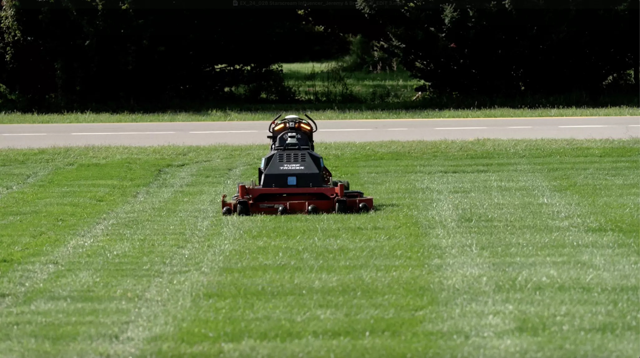 An image of a Mower